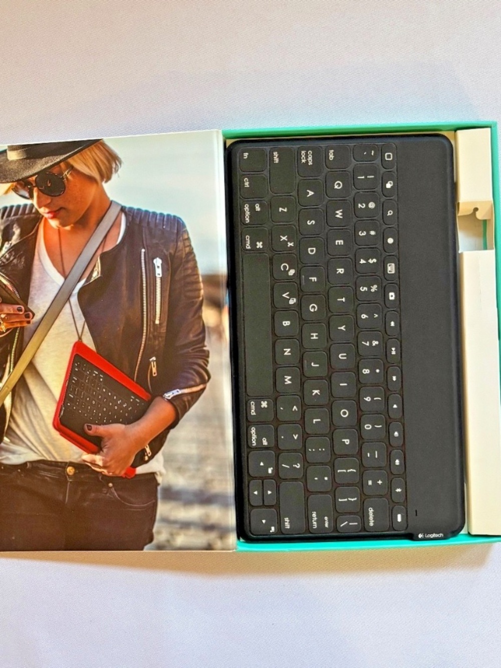 Logitech Keys-To-Go Y-R0052 Ultra-Portable Bluetooth Keyboard – Black